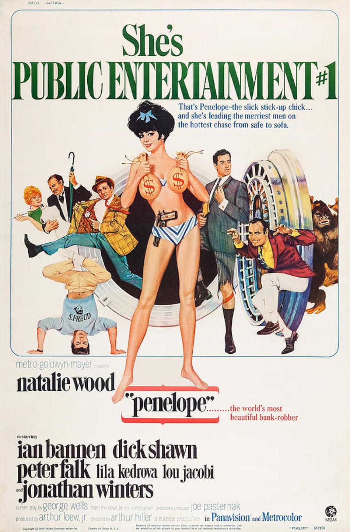 Penelope, la magnifica ladra streaming ita