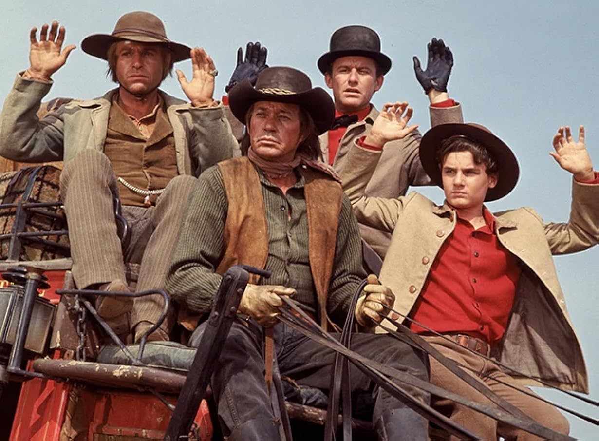 Un maggiordomo nel Far West streaming ita