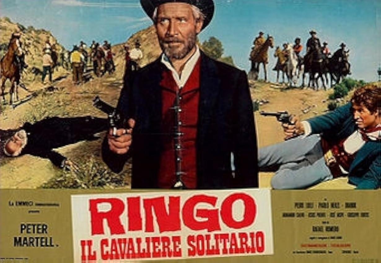 Ringo, il cavaliere solitario streaming ita
