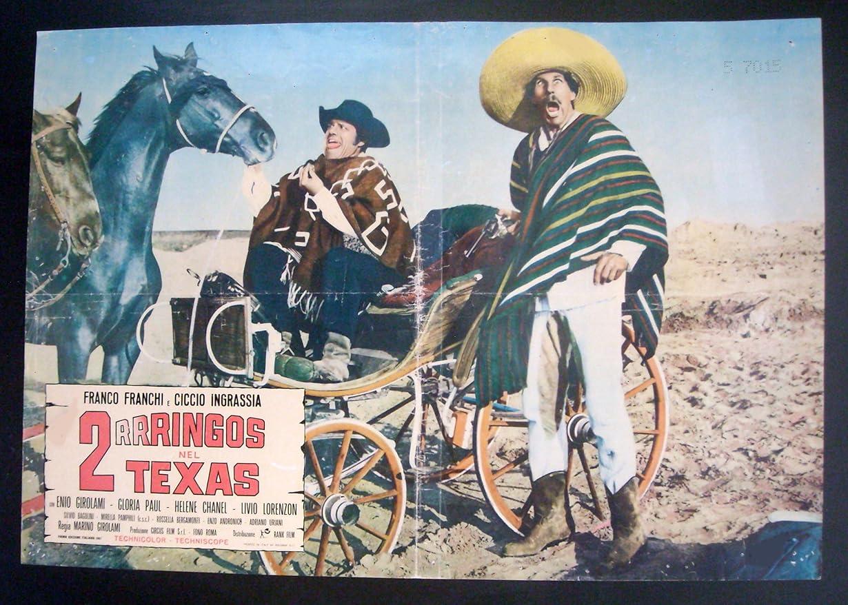 Due Rrringos nel Texas streaming ita