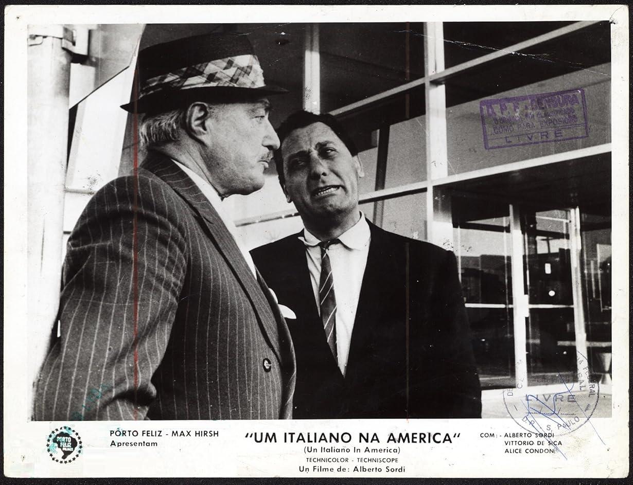 Un italiano in America streaming ita