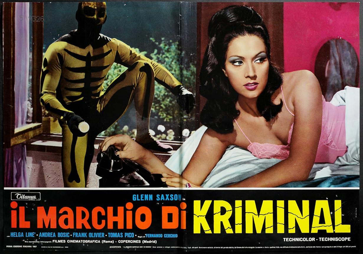 Il marchio di Kriminal streaming ita