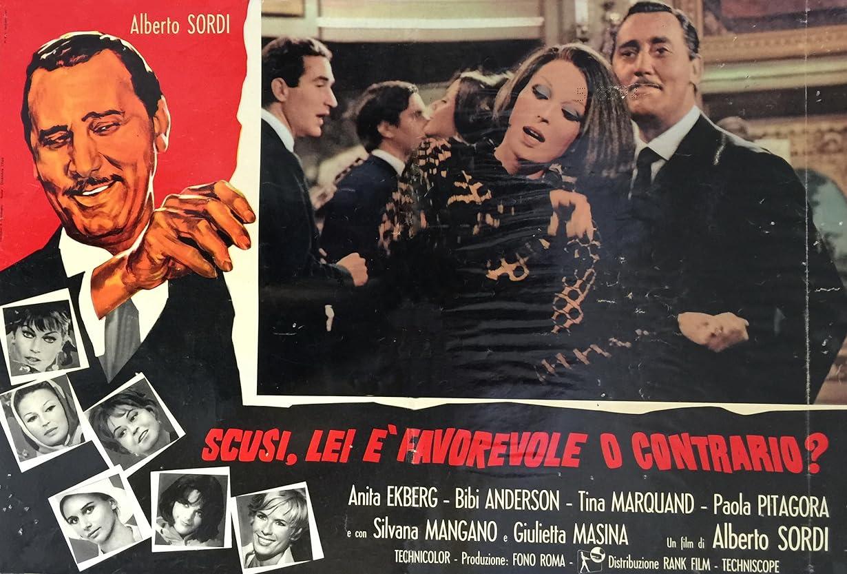 Scusi, lei è favorevole o contrario? streaming ita