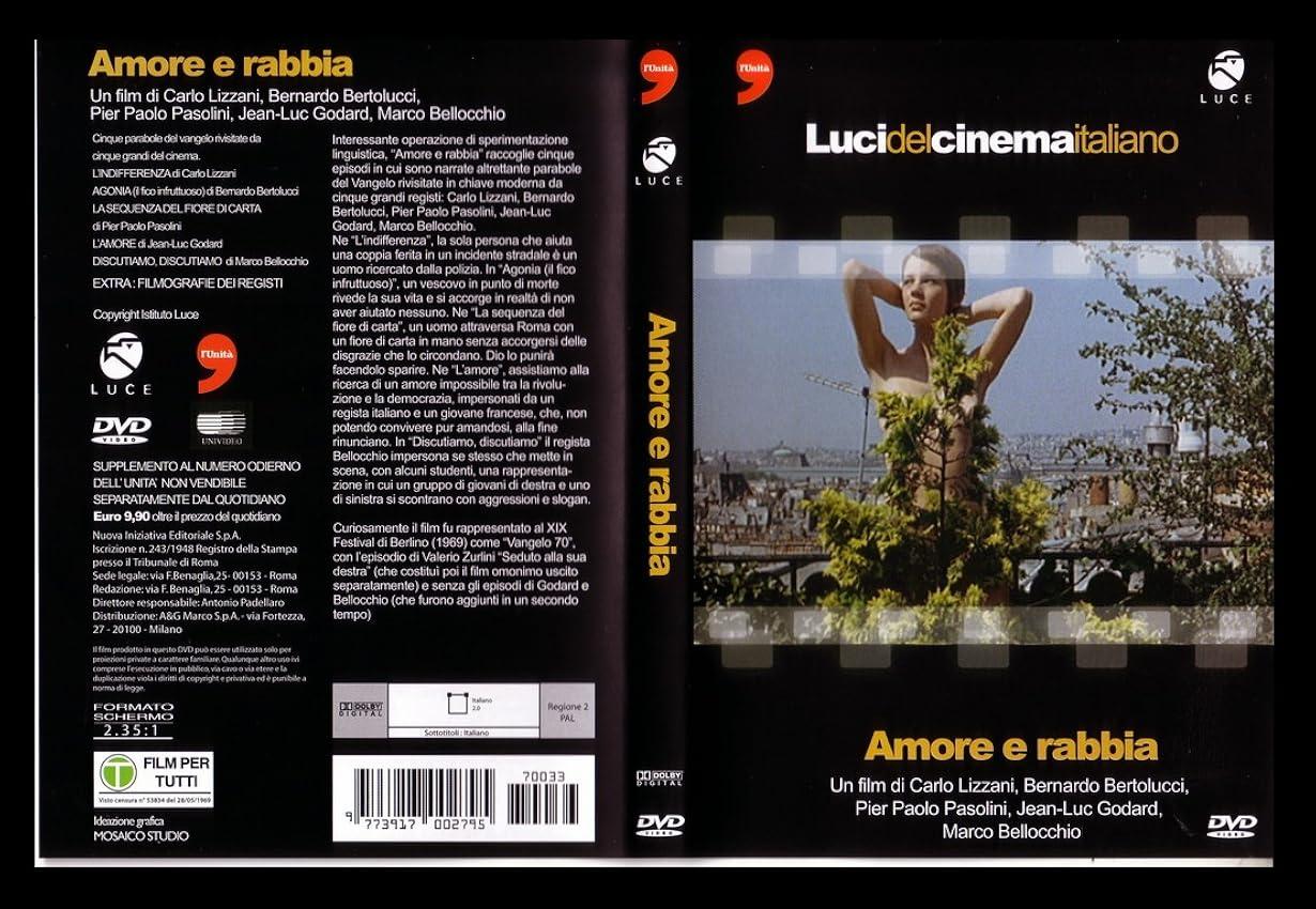 Amore e rabbia streaming ita