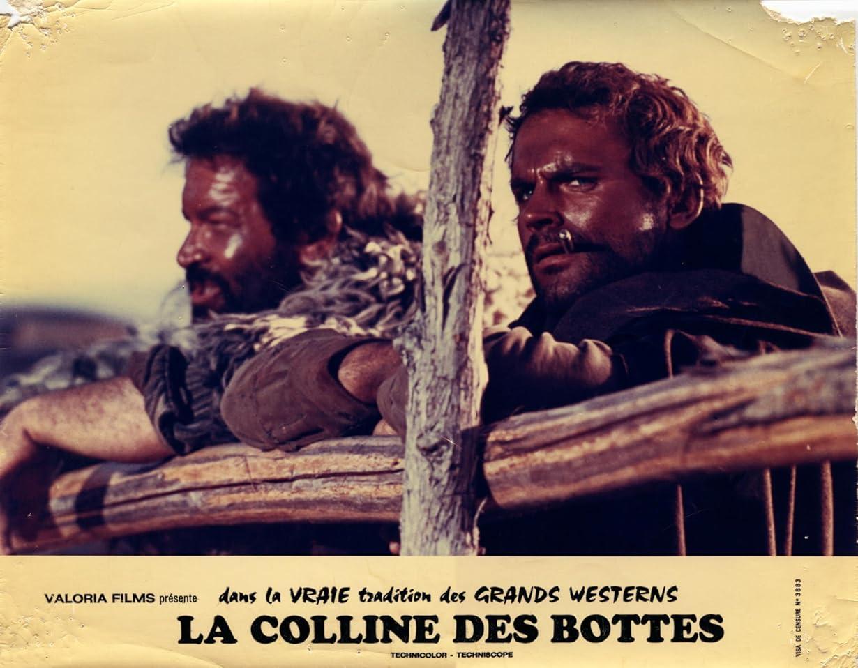 La collina degli stivali streaming ita