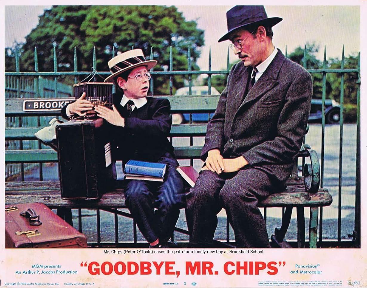 Goodbye, Mr. Chips streaming ita