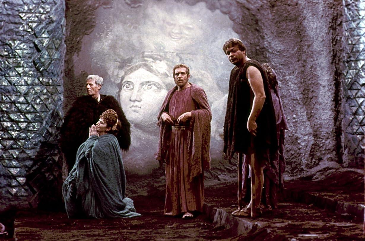 Fellini Satyricon streaming ita
