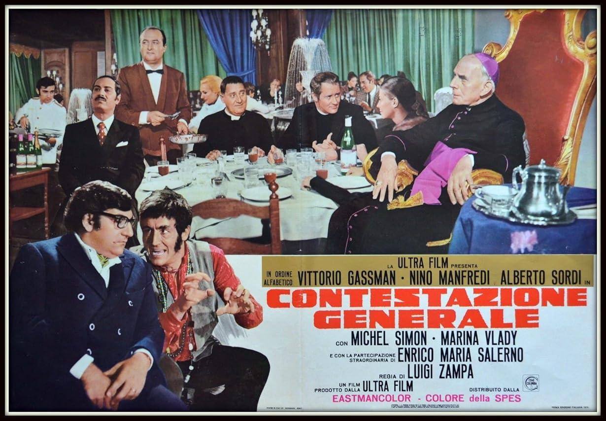 Contestazione Generale streaming ita