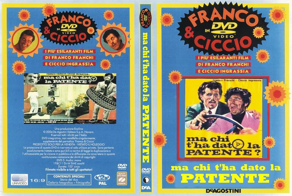 Ma chi t'ha dato la patente? streaming ita