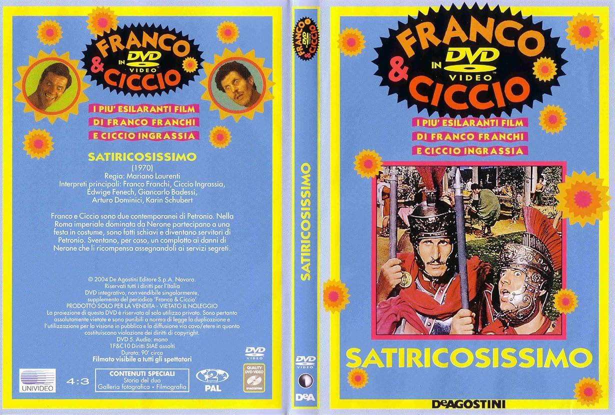 Satiricosissimo streaming ita