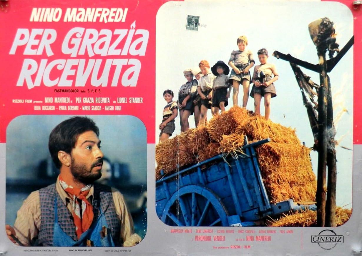 Per grazia ricevuta streaming ita