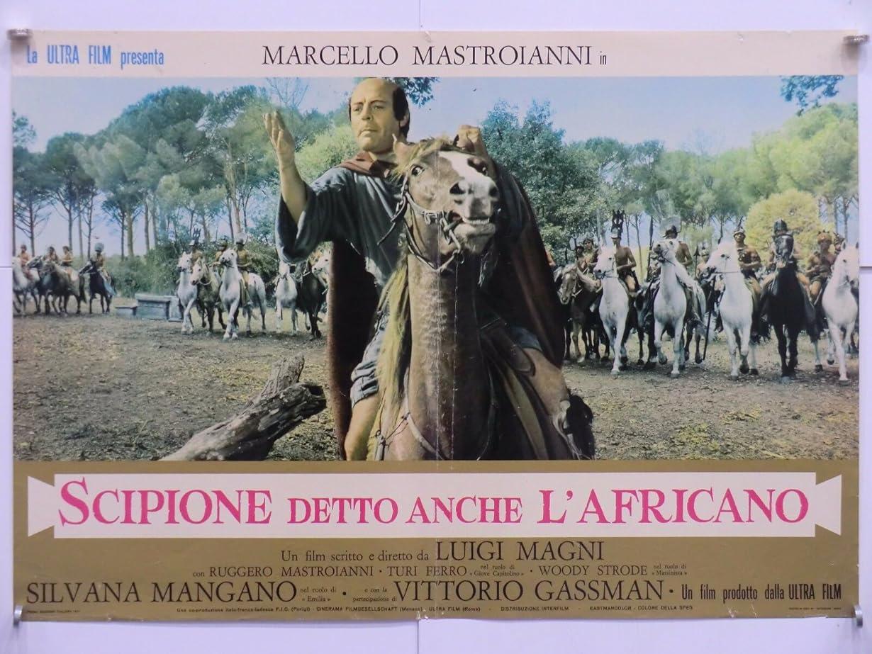 Scipione detto anche l'africano streaming ita