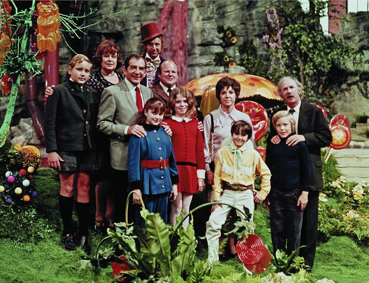Willy Wonka e la fabbrica di cioccolato streaming ita