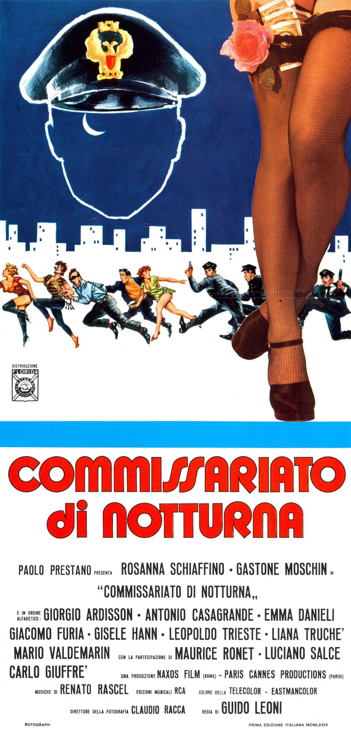 Commissariato di notturna streaming ita