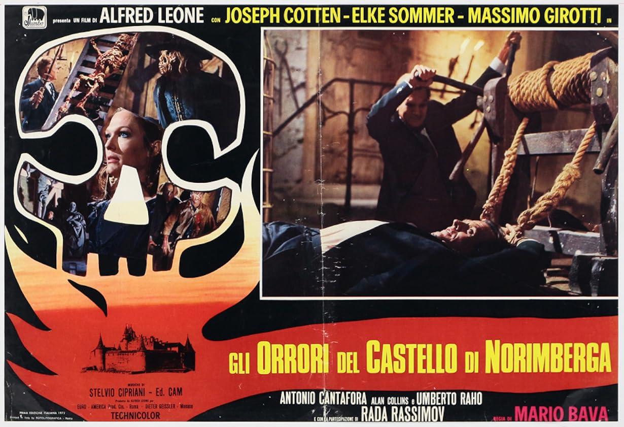 Gli orrori del castello di Norimberga streaming ita