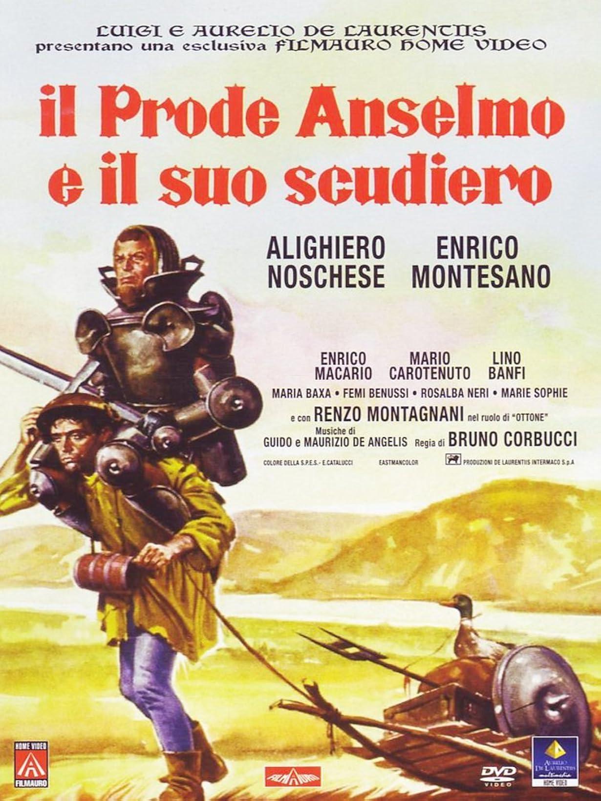 Il prode Anselmo e il suo scudiero streaming ita
