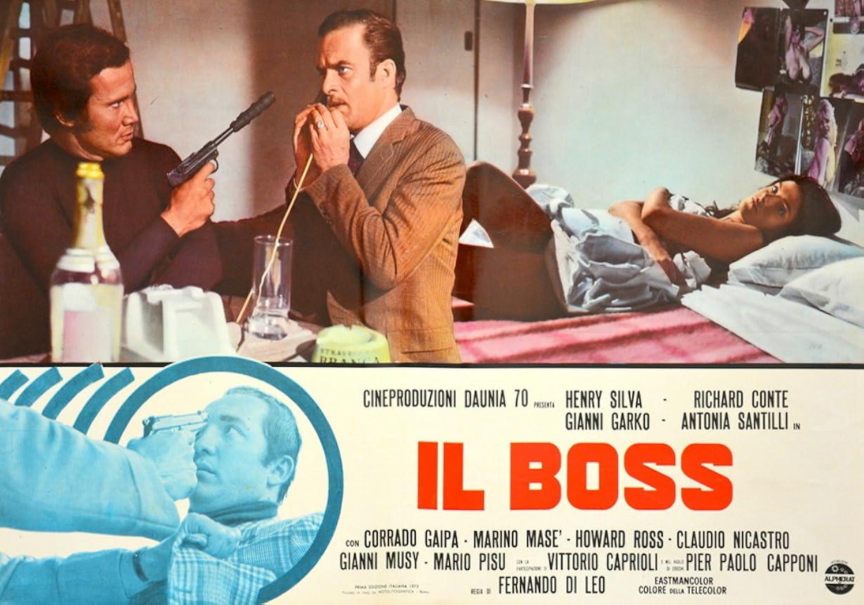 Il boss streaming ita