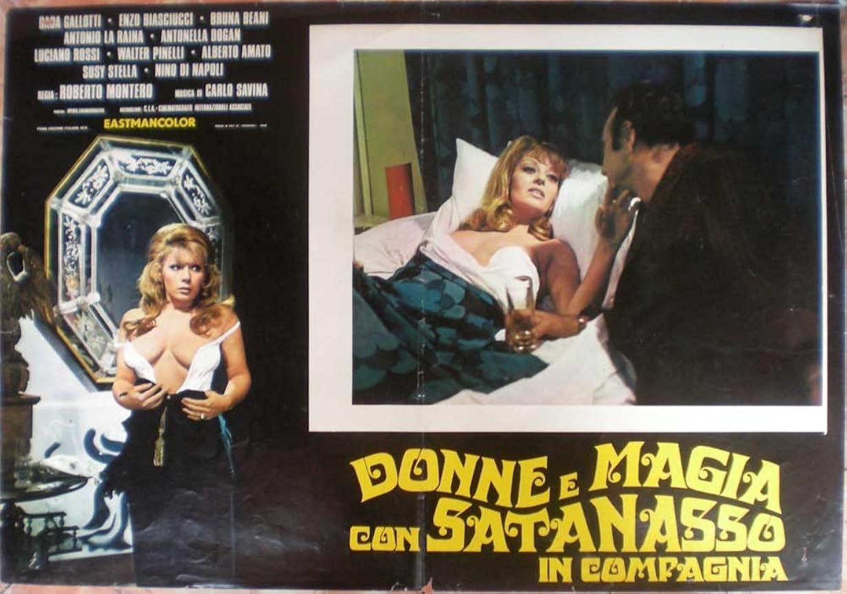 Donne e magia con satanasso in compagnia streaming ita