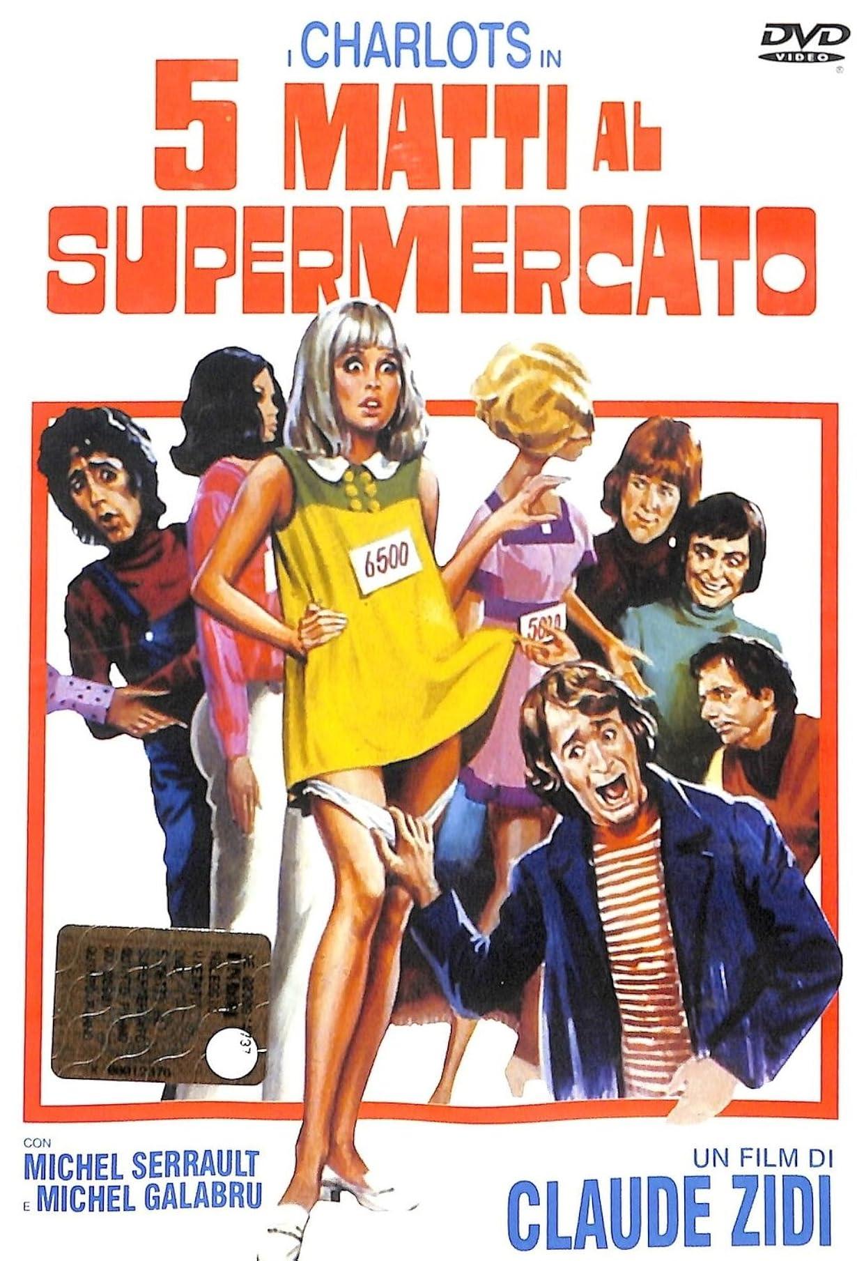 5 matti al supermercato streaming ita