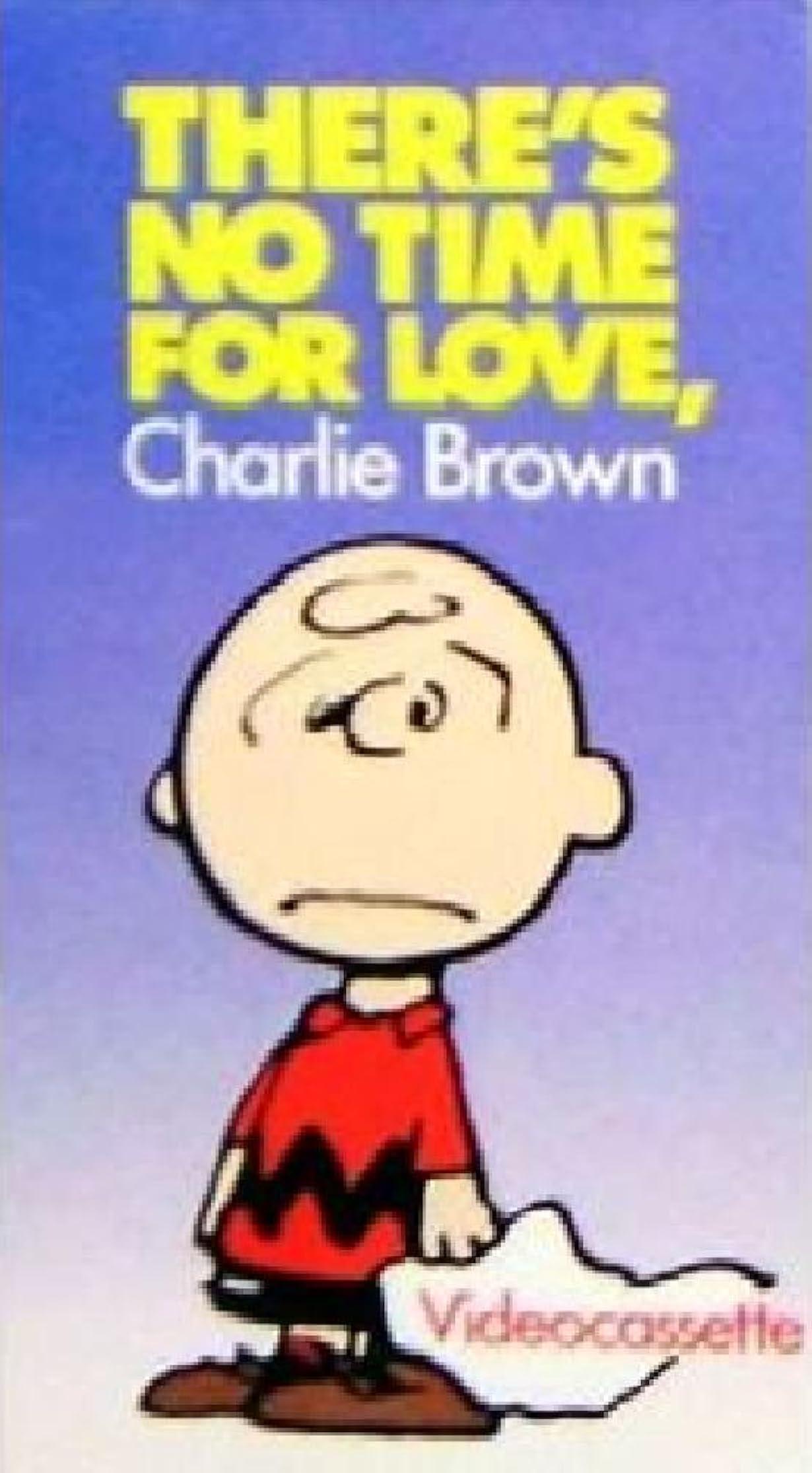 There's No Time For Love, Charlie Brown streaming ita