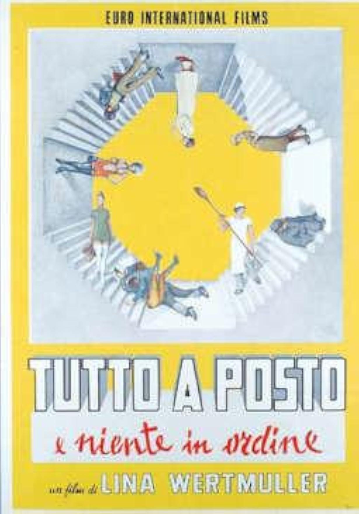 Tutto a posto e niente in ordine streaming ita