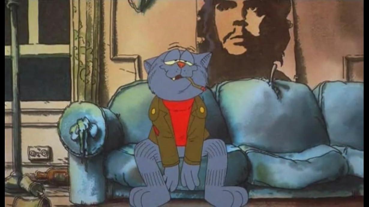 Le nove vite di Fritz il gatto streaming ita