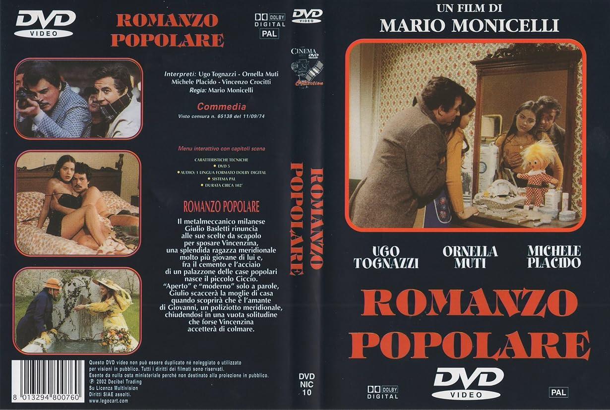 Romanzo popolare streaming ita
