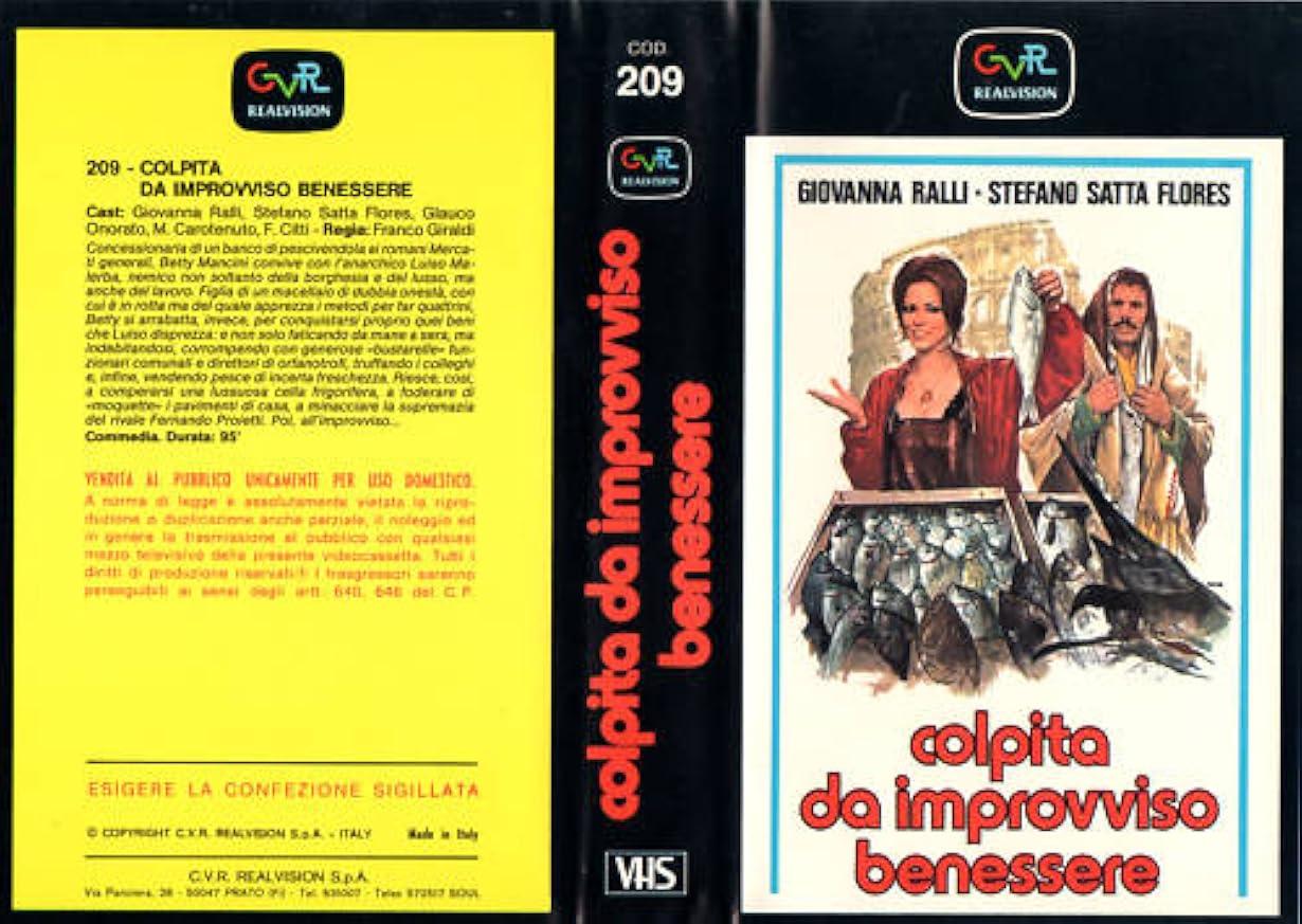 Colpita da improvviso benessere streaming ita