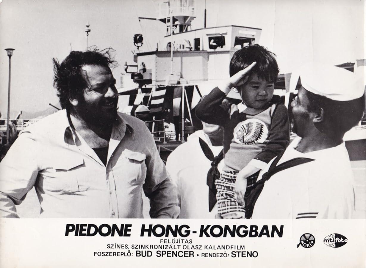 Piedone a Hong Kong streaming ita