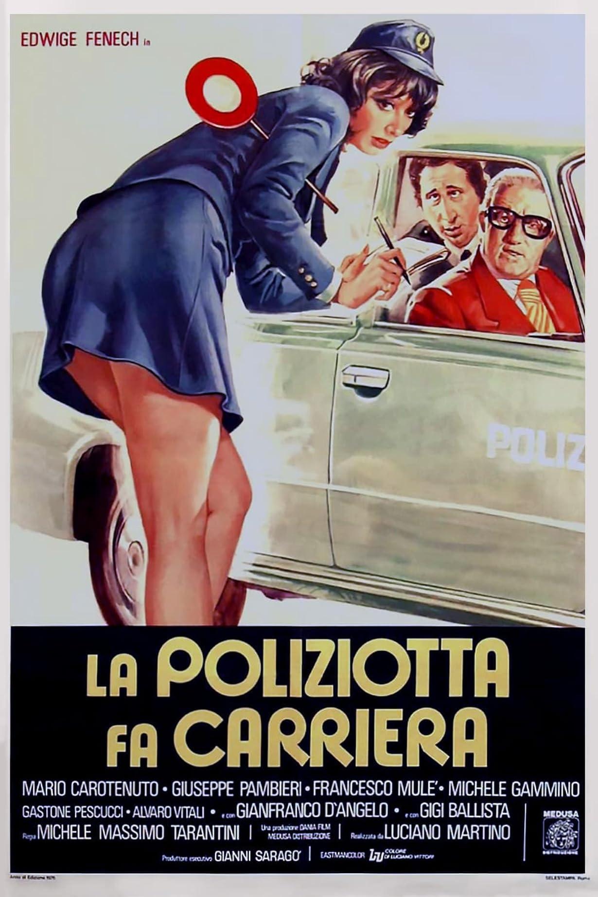La poliziotta fa carriera streaming ita