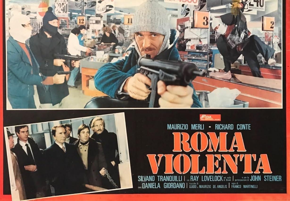 Roma violenta streaming ita