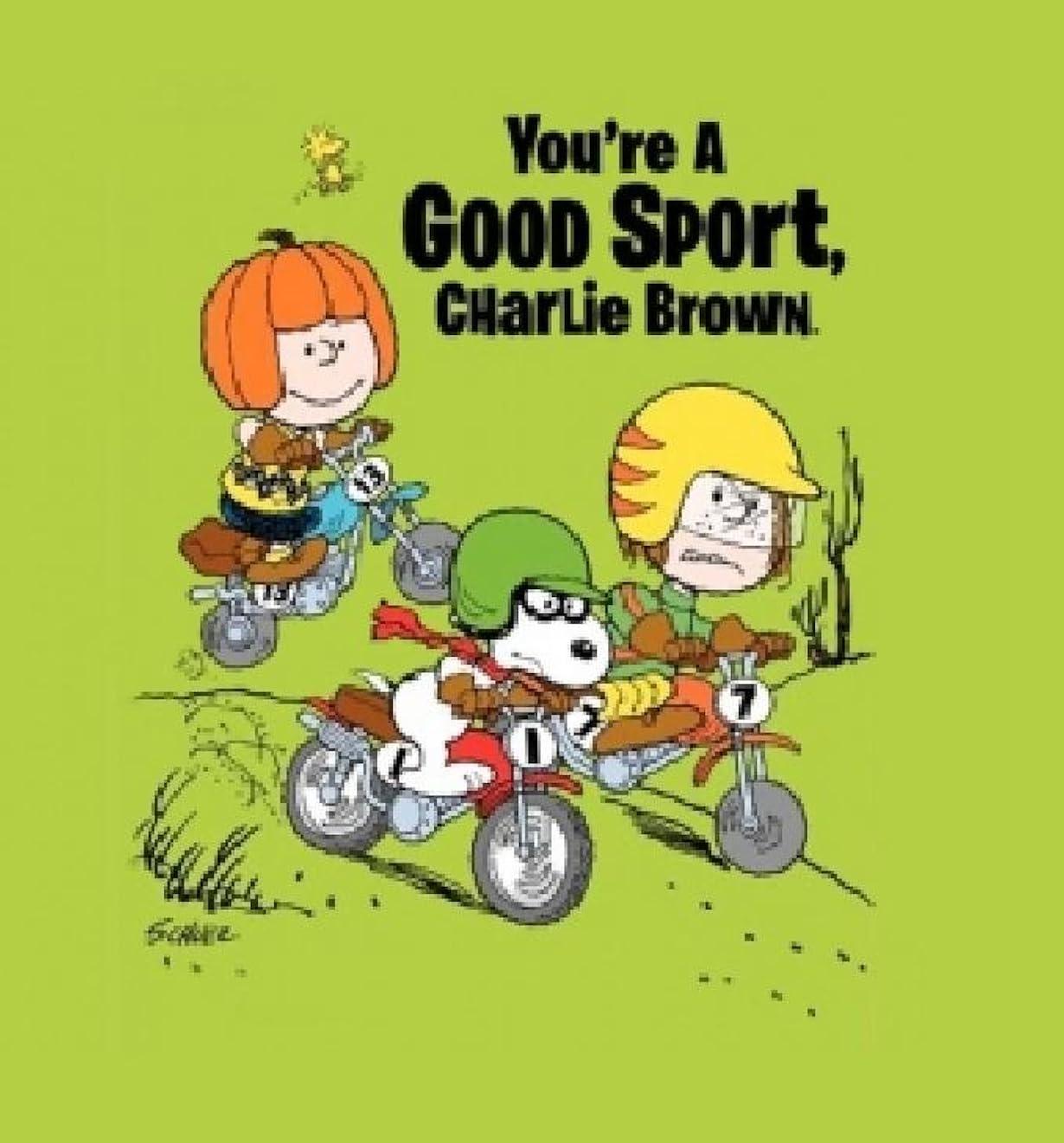 You're a Good Sport, Charlie Brown streaming ita