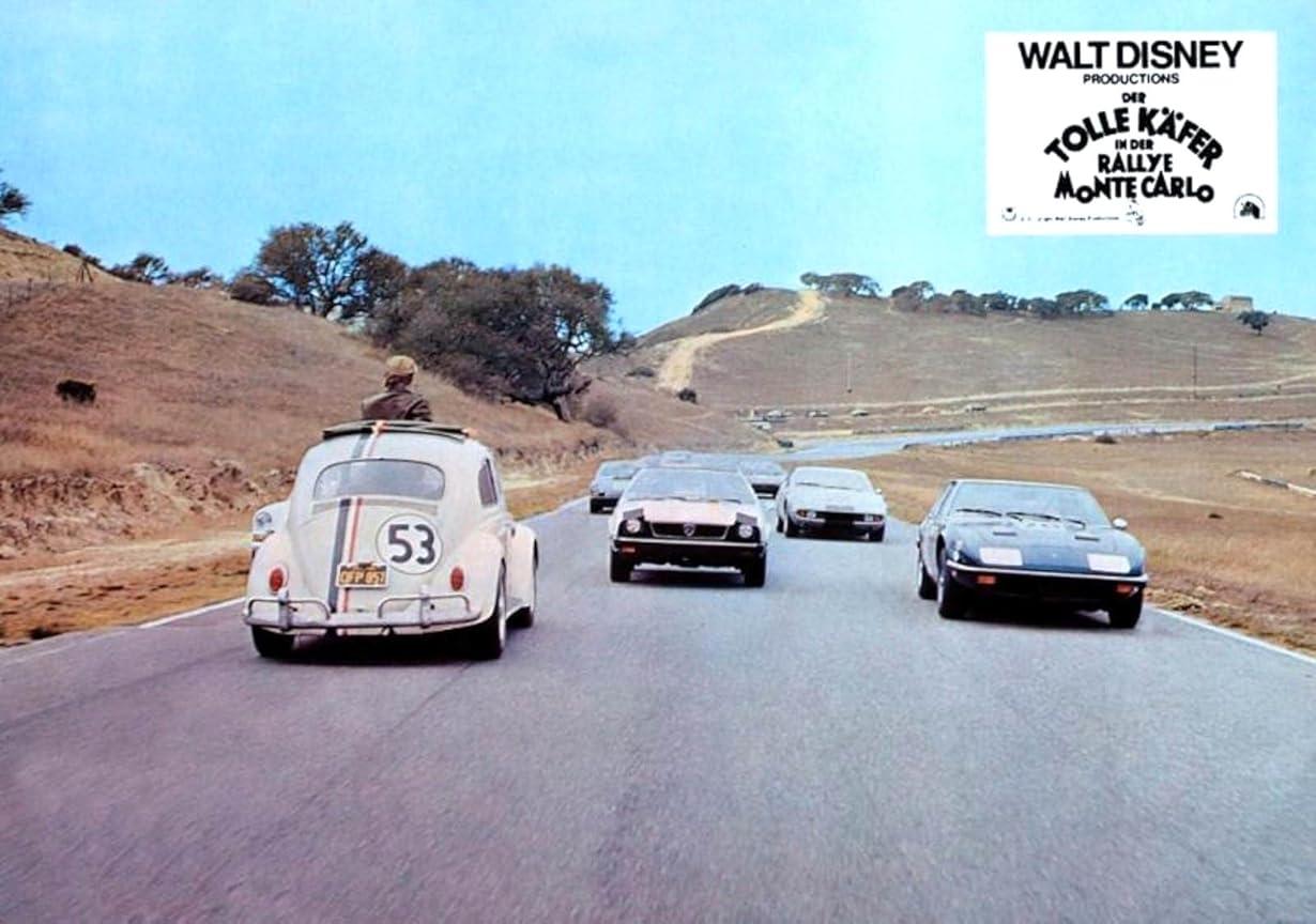 Herbie al rally di Montecarlo streaming ita