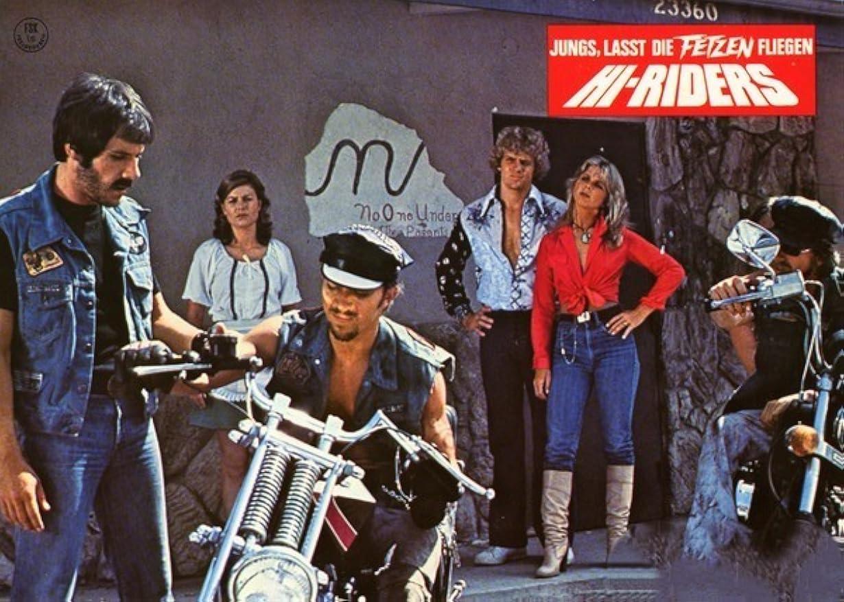 Hi-Riders streaming ita