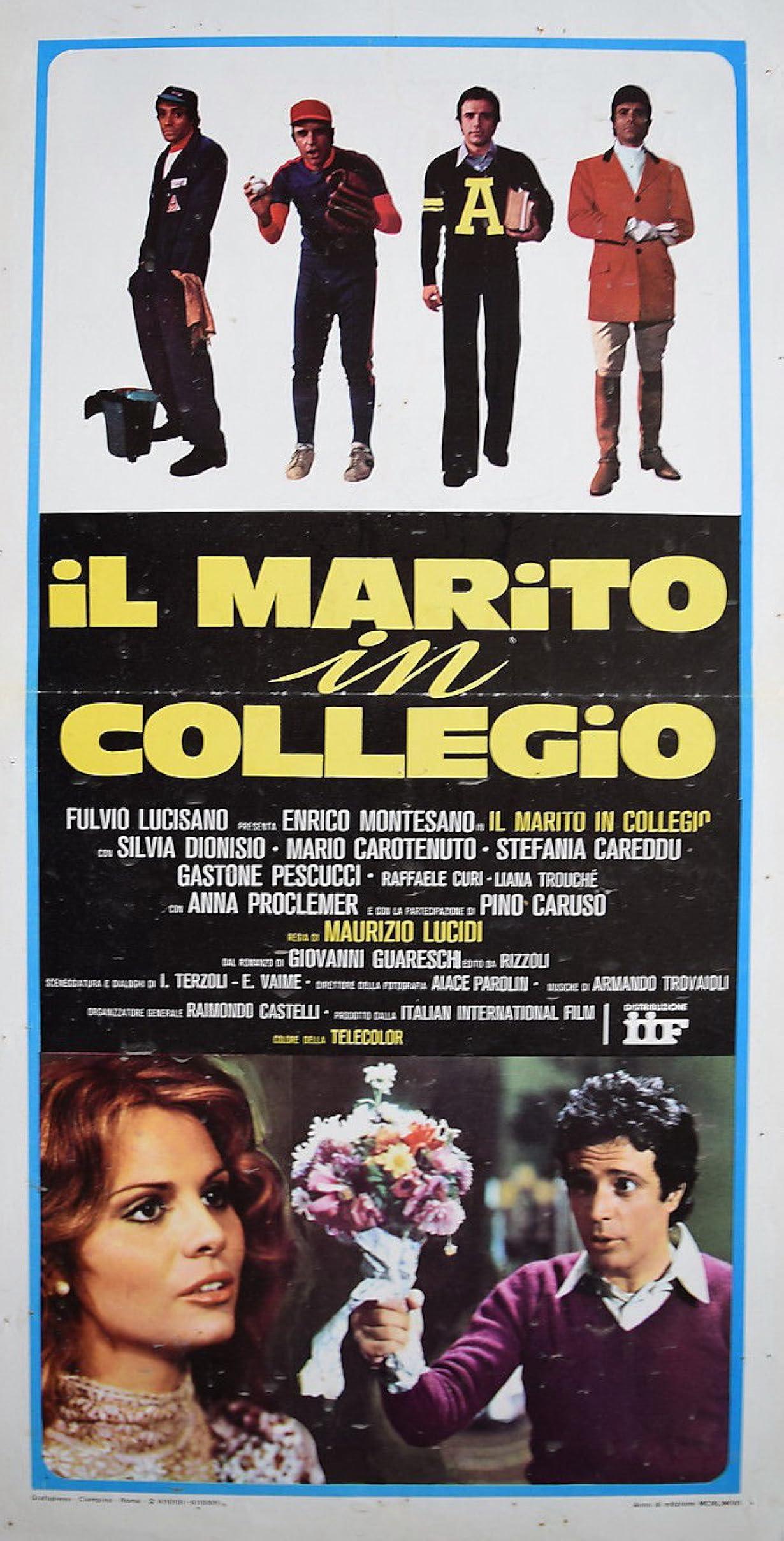 Il marito in collegio streaming ita