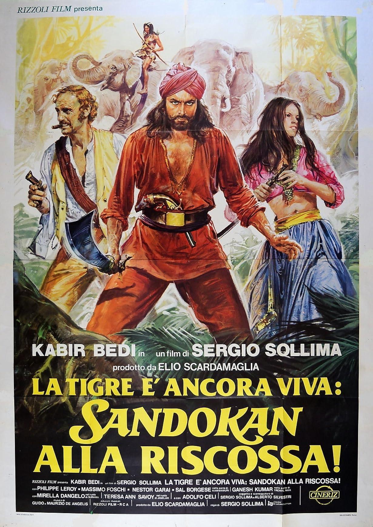 La tigre è ancora viva: Sandokan alla riscossa! streaming ita