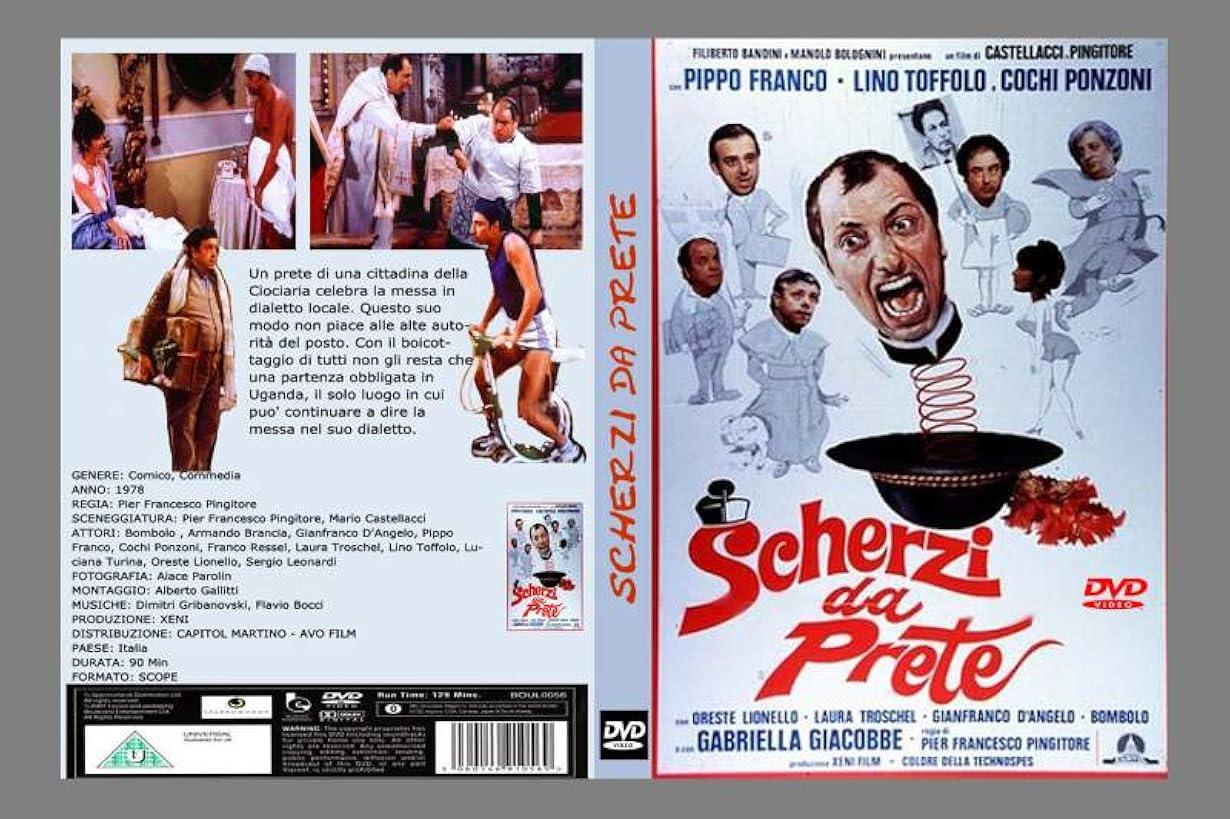 Scherzi da prete streaming ita