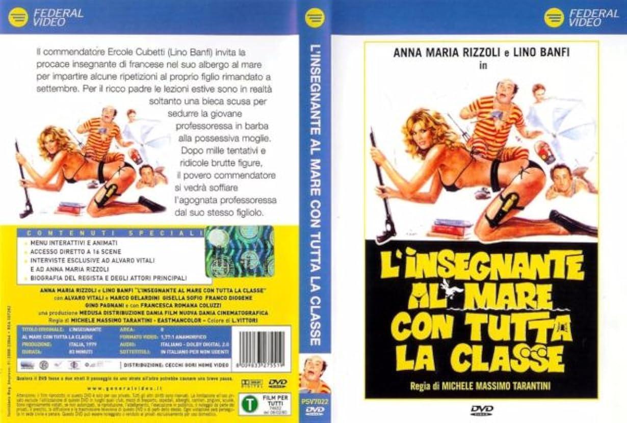 L'insegnante al mare con tutta la classe streaming ita