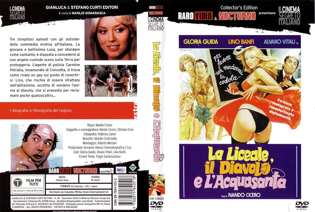 La liceale, il diavolo e l'acquasanta streaming ita