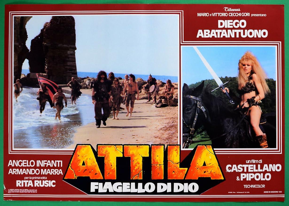 Attila flagello di Dio streaming ita