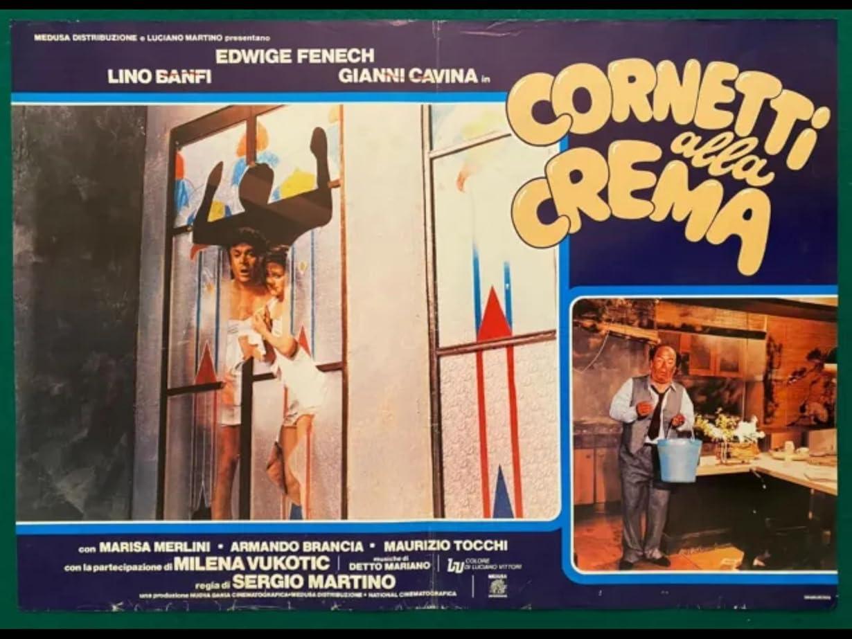 Cornetti alla crema streaming ita