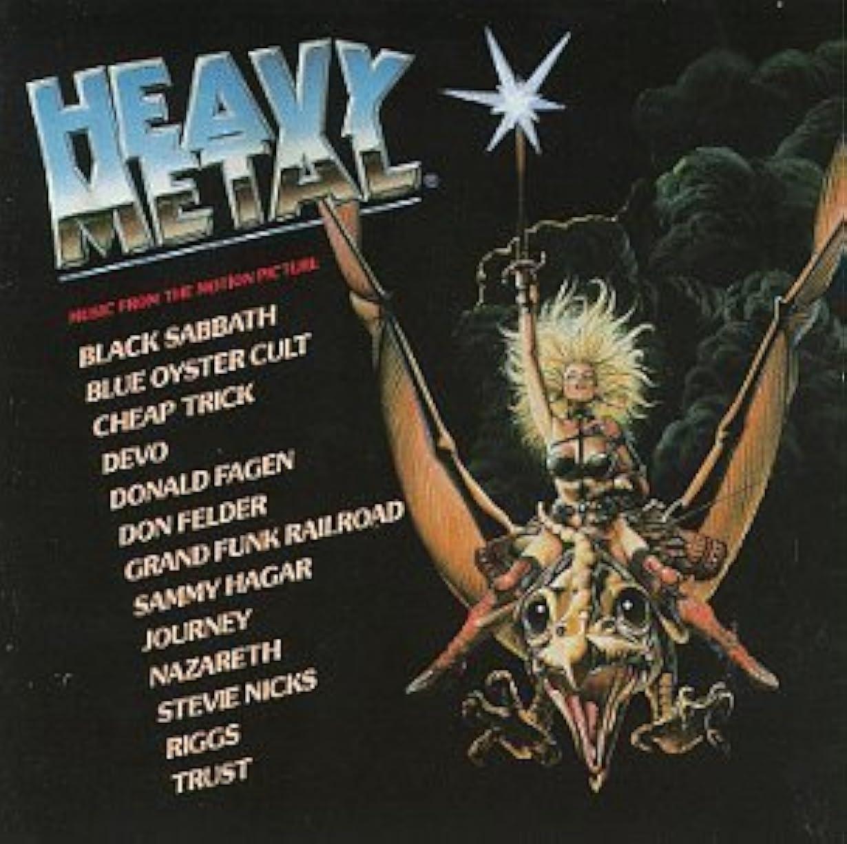 Heavy Metal streaming ita