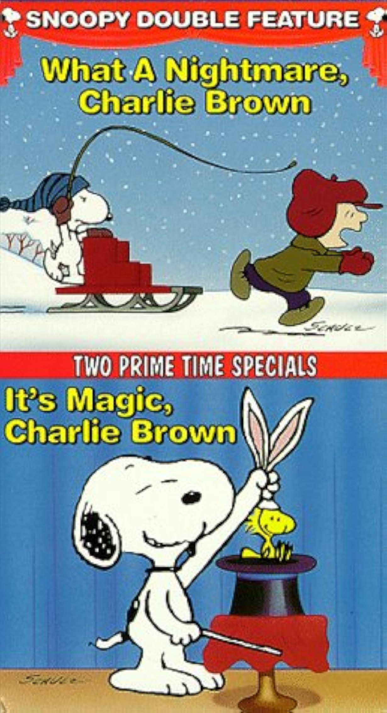 Questa è magia, Charlie Brown streaming ita