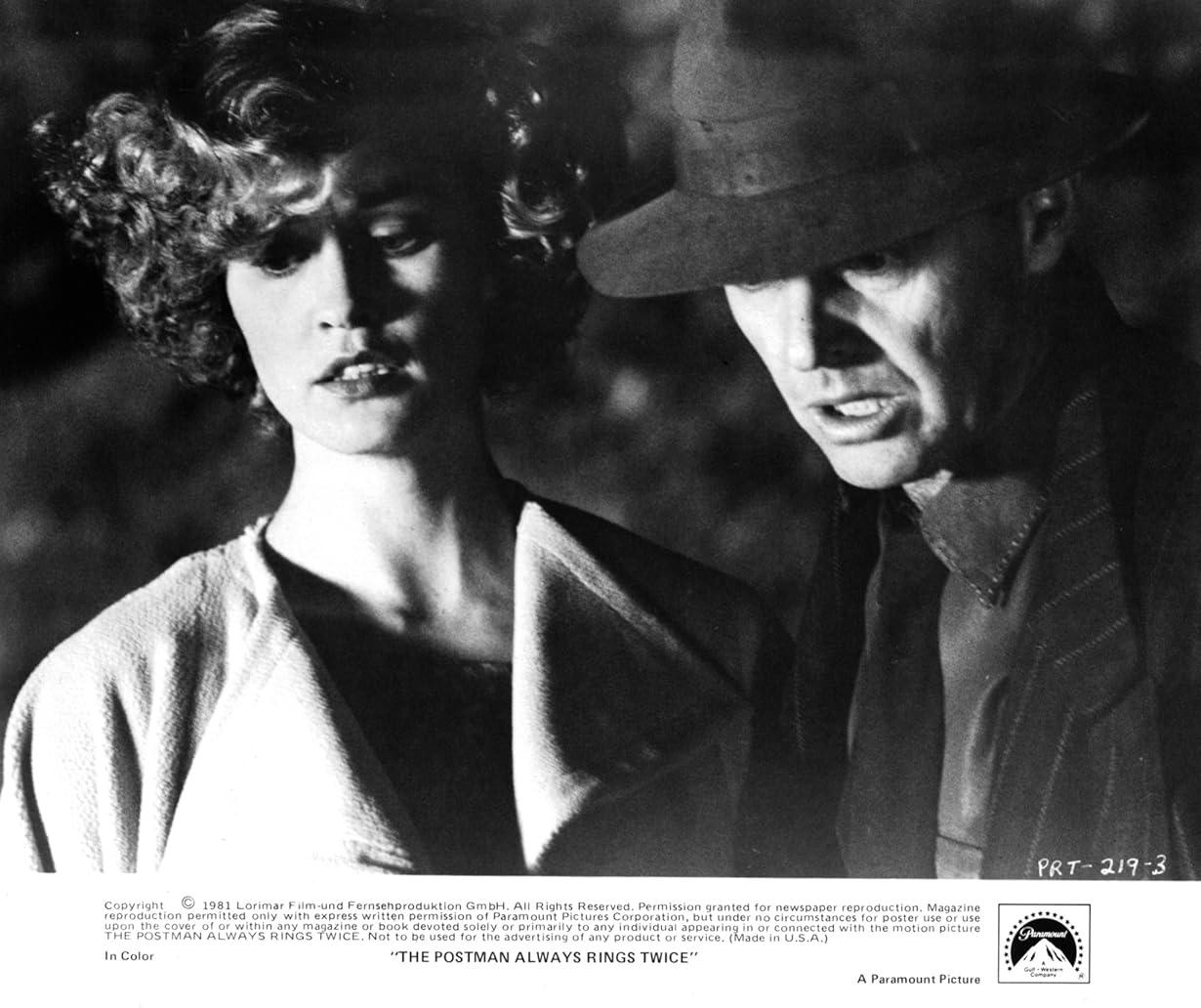 Il postino suona sempre due volte streaming ita