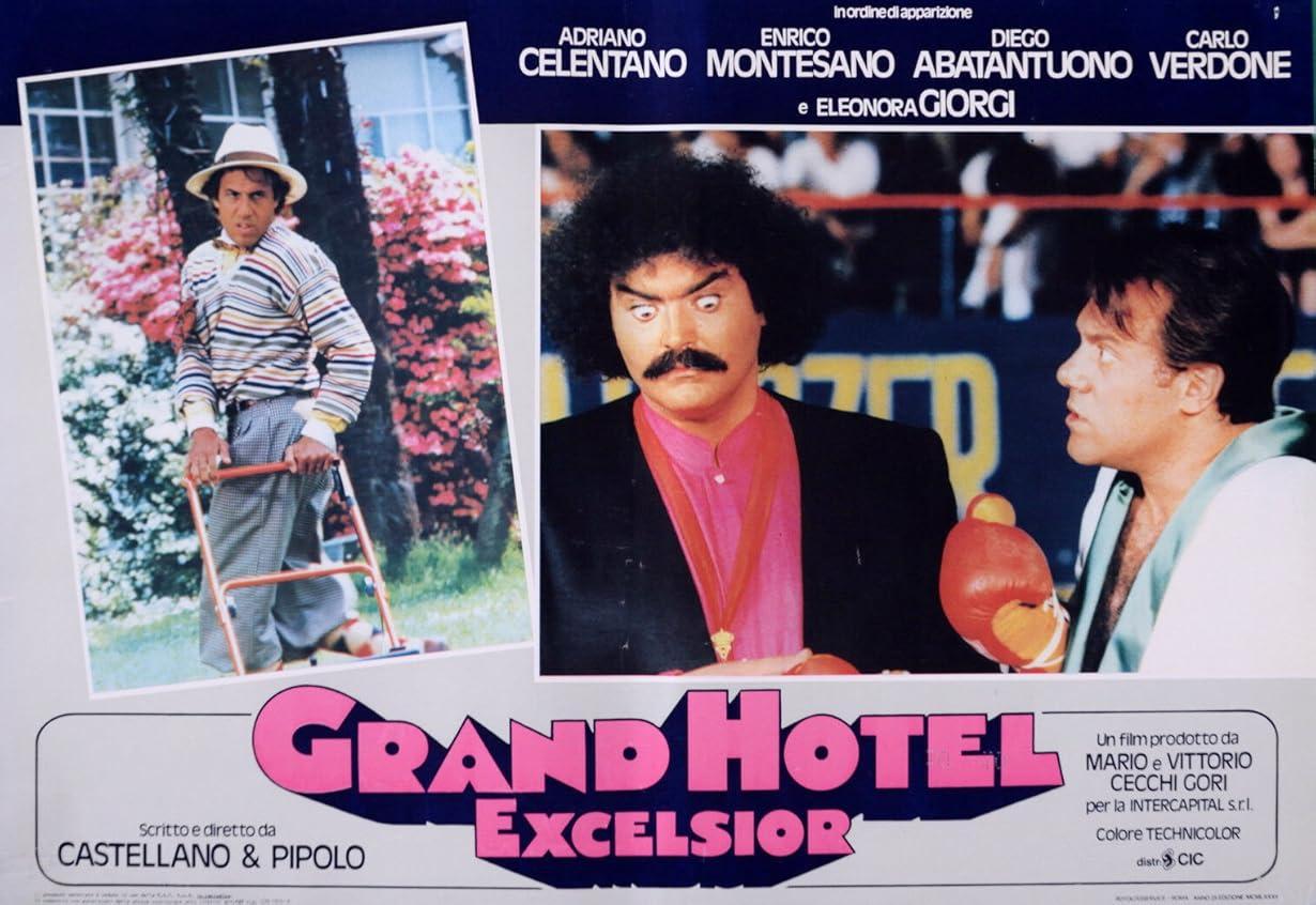 Grand Hotel Excelsior streaming ita