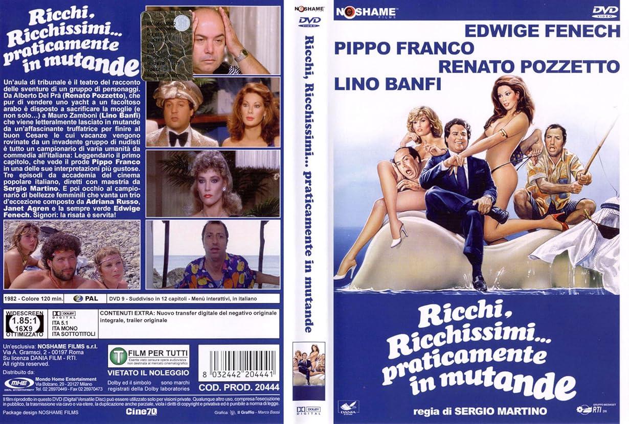 Ricchi, ricchissimi... praticamente in mutande streaming ita