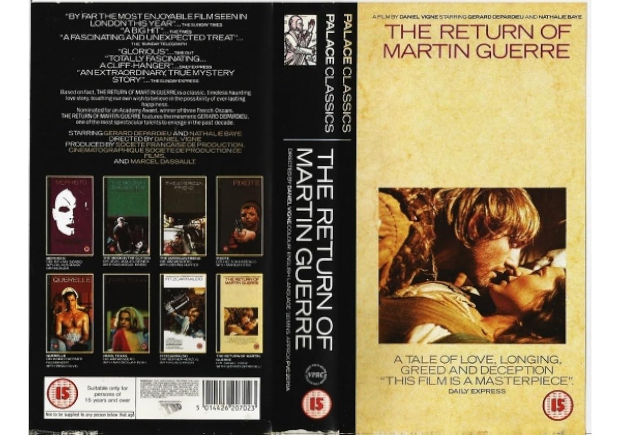 Il ritorno di Martin Guerre streaming ita