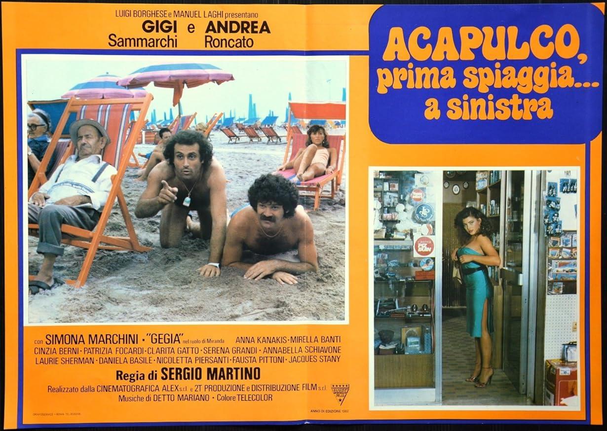 Acapulco, prima spiaggia... a sinistra streaming ita