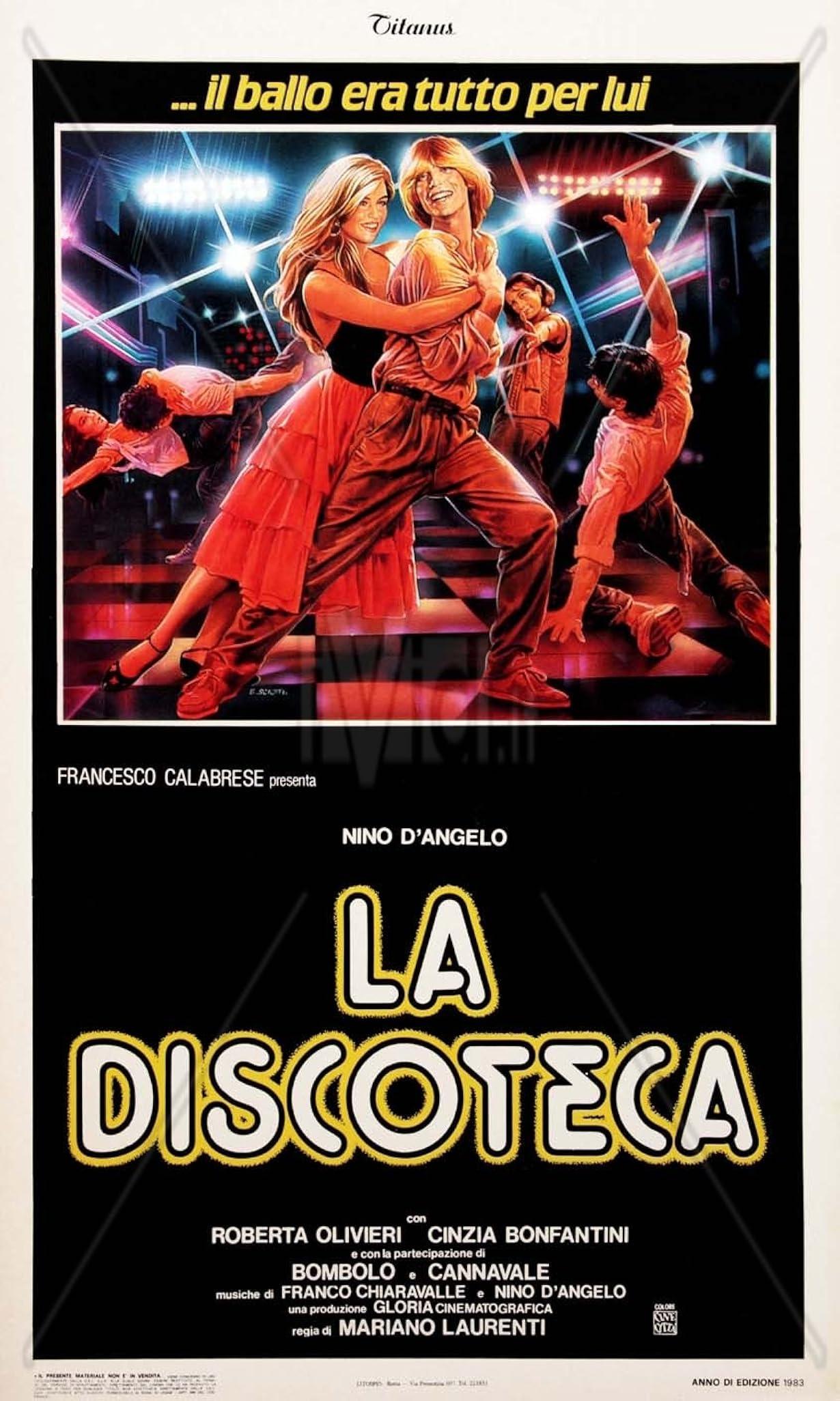 La discoteca streaming ita