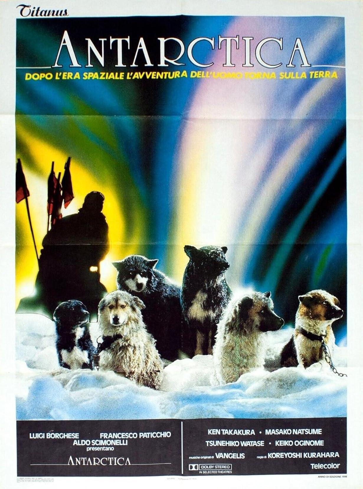 Antarctica streaming ita